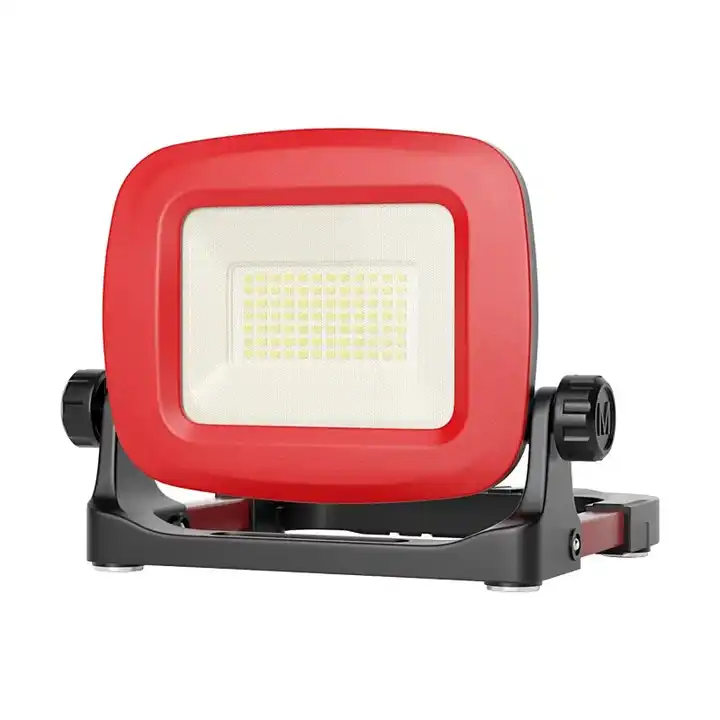 2024 morden light Rechargeable Led Work Light 2500lm ip65 red work light