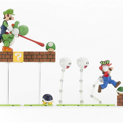 2021 China Factory Super Mario Bros PVC Action Figures 4-10cm Kids Toys