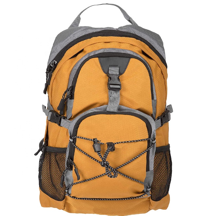 Hot sale Hydration Backpack with 2L Water Bladder Sport Cycling Bag with Helmet Holde