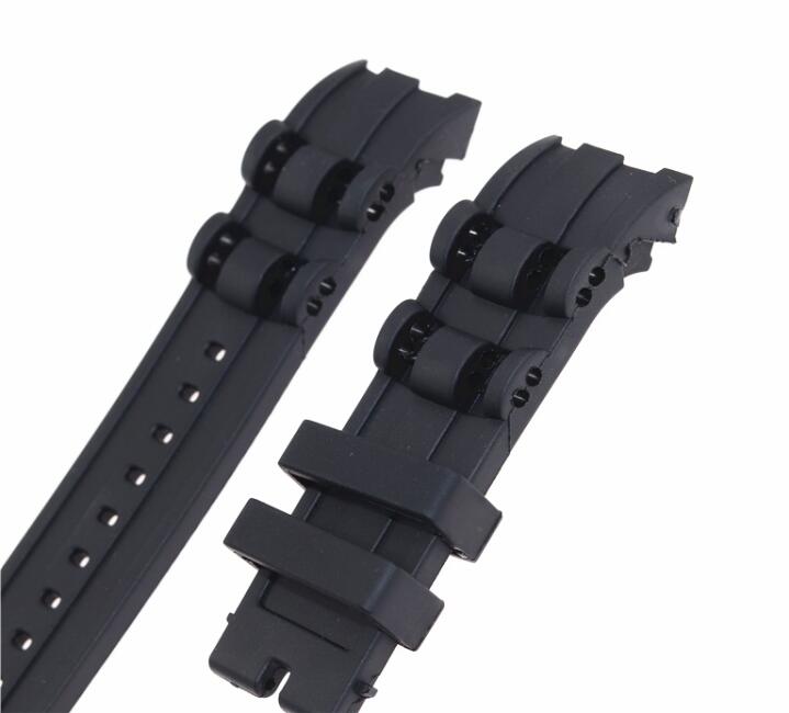 Hotsell Soft Sport Silicone Watch Strap Band Replace Strap Silicon Watch Band For Invicta 21927 17887