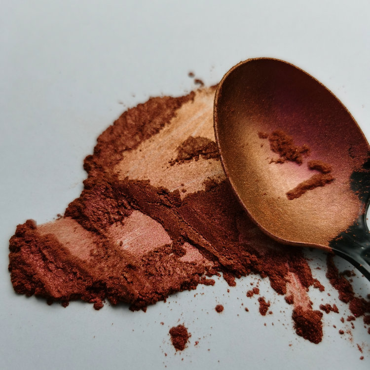 High quality cosmetic grade chameleon pearl pigments Synthetic Powder