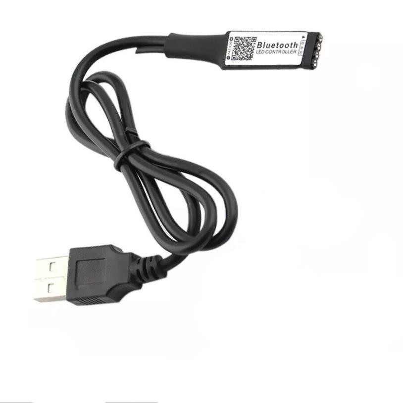 Новый миниатюрный USB-интерфейс с синими зубьями, светодиодный светильник, контроллер, управление через приложение для мобильного телефона