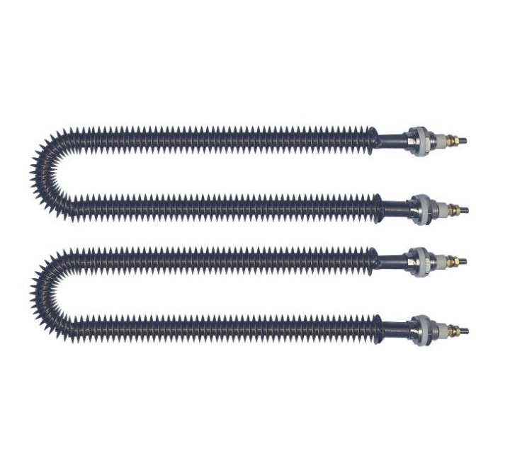 Finned U Type Electric Heater Stainless Steel Heating Element