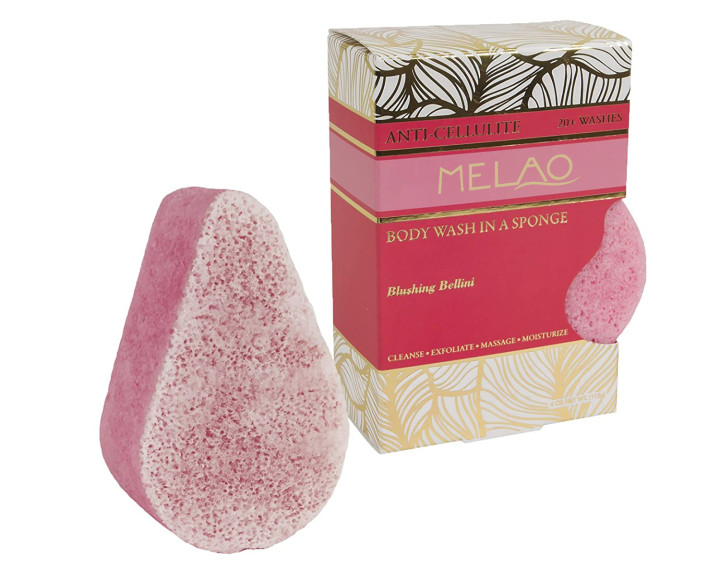 private label oem custom natural scented lightening infused multifunction bath exfoliating novelty inside body sponge soap