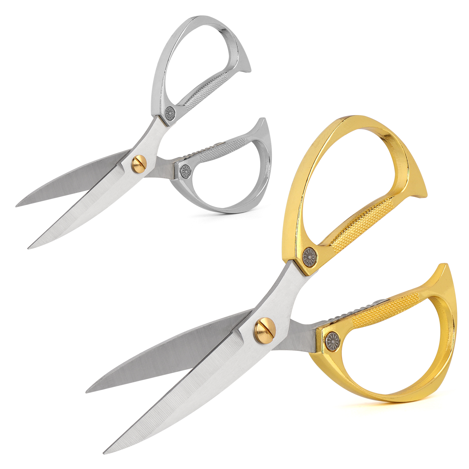 Customized multi-functional stainless steel 30cr13 chicken bone scissors kitchen shears for meat vegetable barbecue