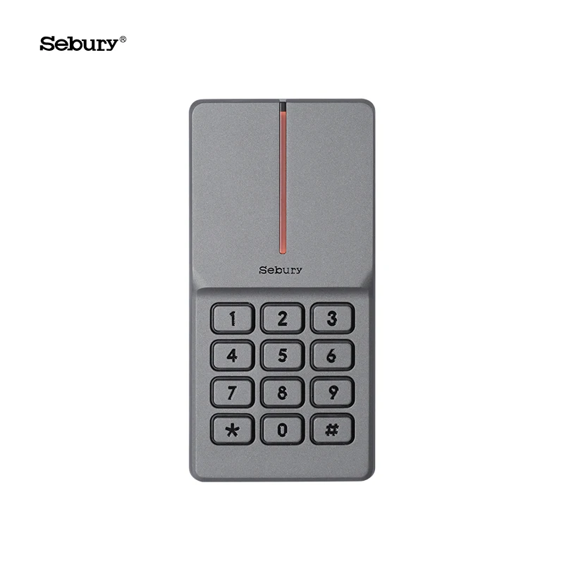 Sebury sKey2 наружного и внутреннего запись IP65 125 кГц и 13,56 МГц RFID считыватель Wiegand Автономный контроля доступа для дома/виллы