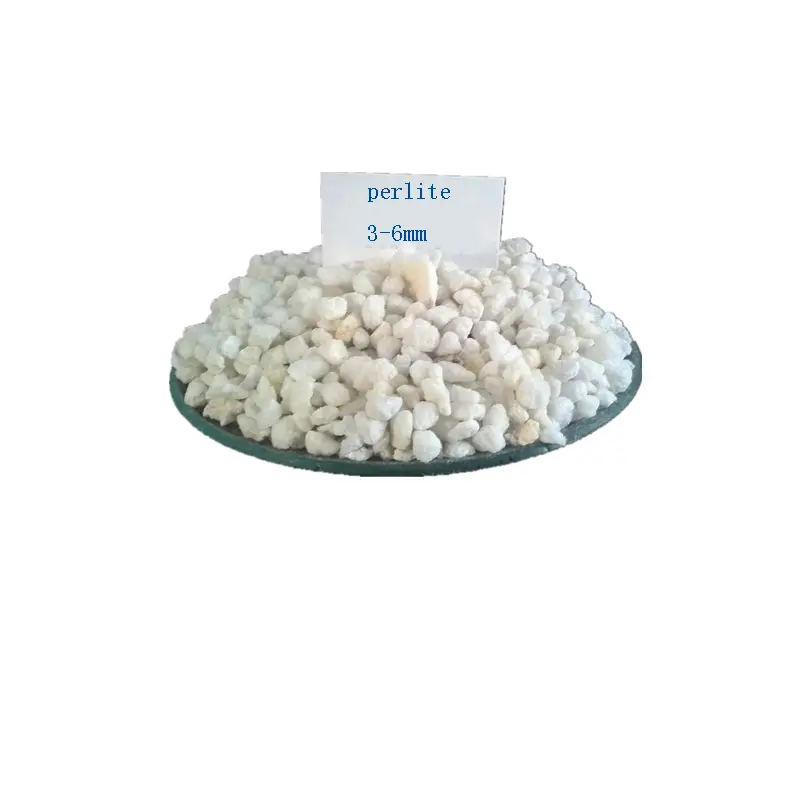 3-6mm expanded Perlite for Fireproof roof