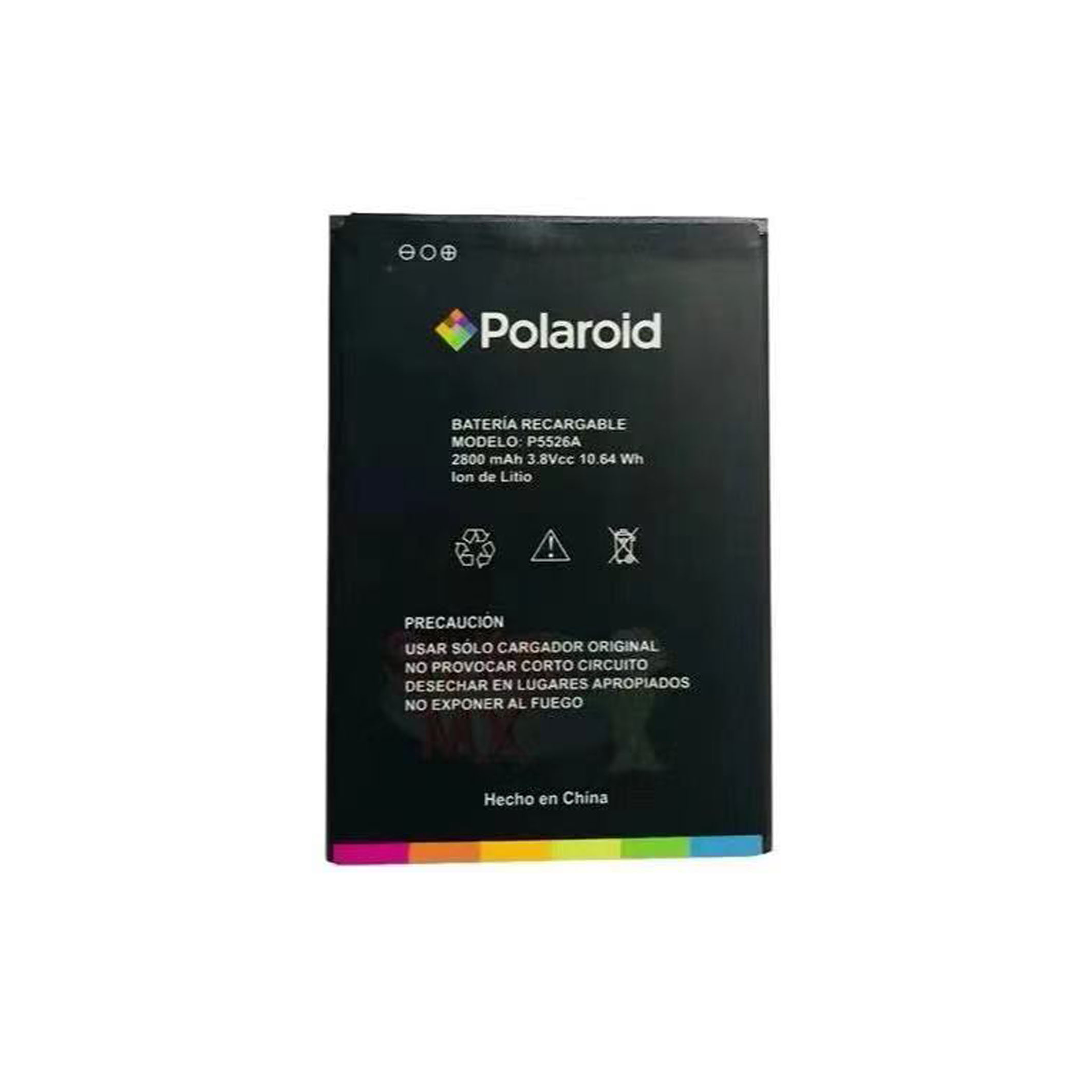 The new P5526A battery replacement is suitable for a variety of mobile phone batteries