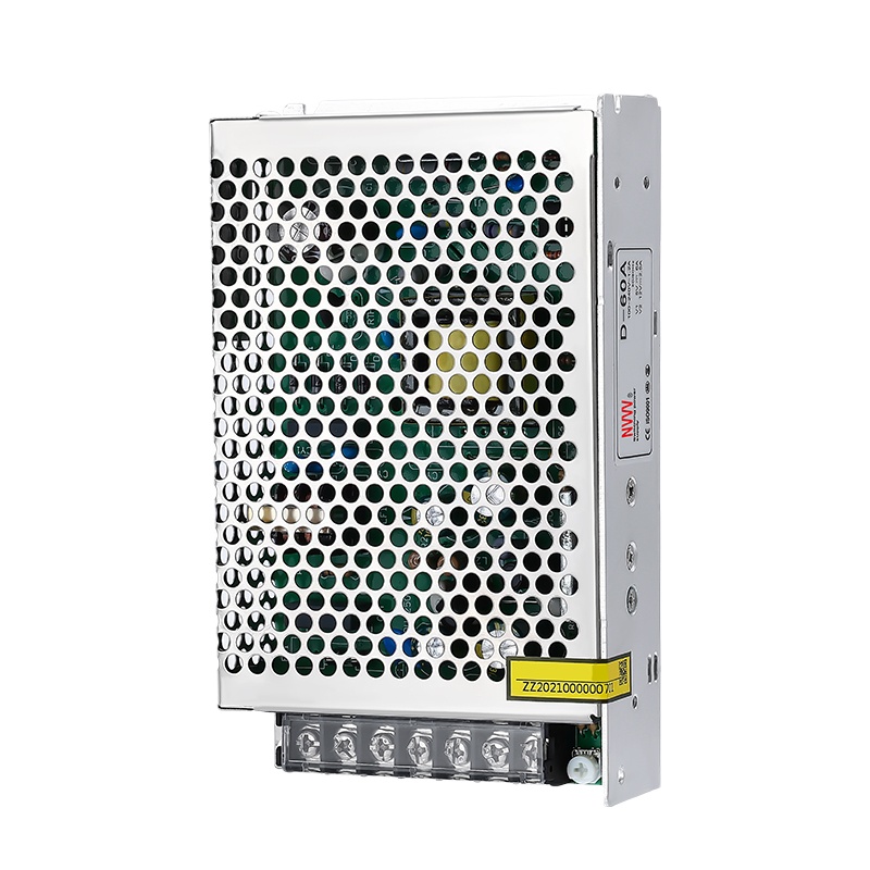 Nvvv 60W 5V 12V питания импульсивный источник питания постоянного тока с двойным выходом постоянного тока импульсный источник питания светодиодного табло