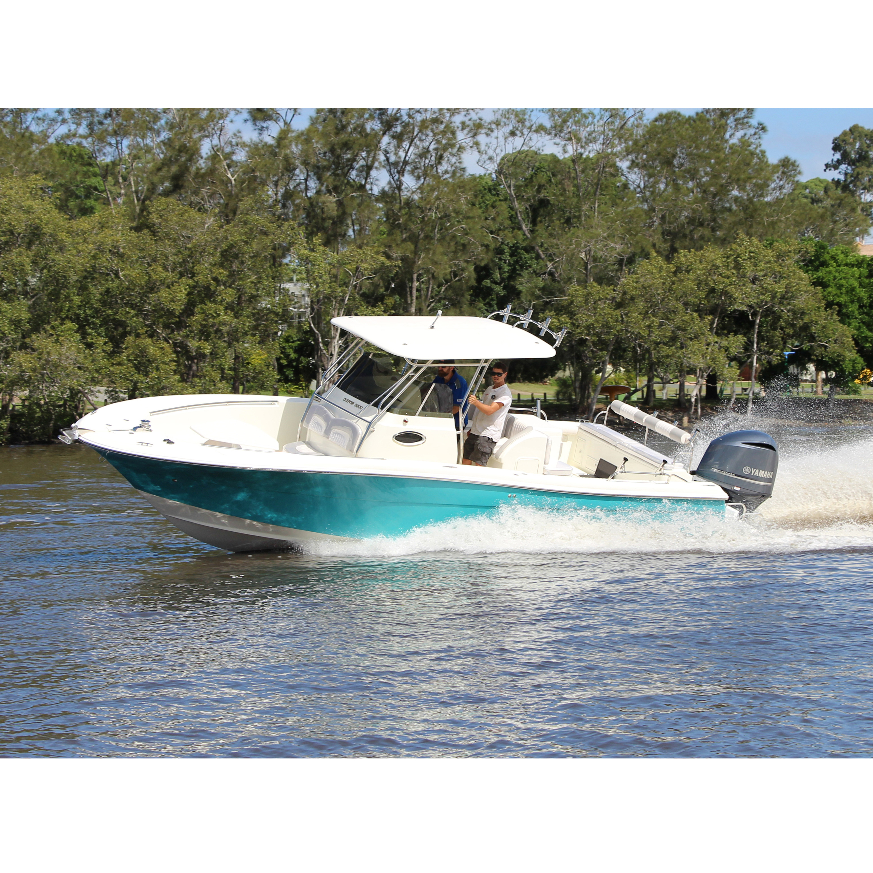 cheap and high quality OCEANIA 32CC outboard speed boats yacht luxury boat for fishing1 support for custom