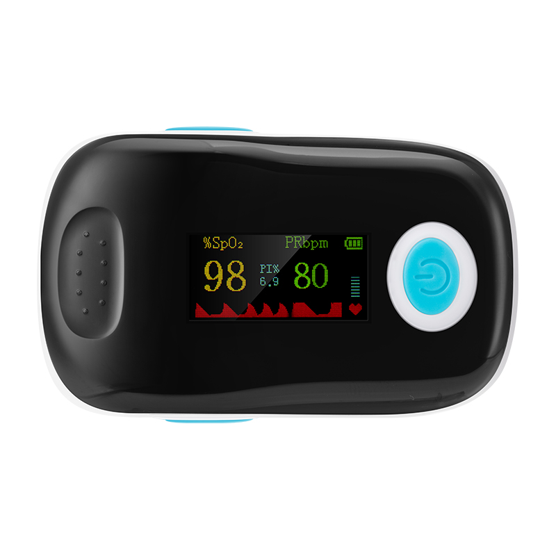 I002Children Colors Stock Cool Oximeter Industory