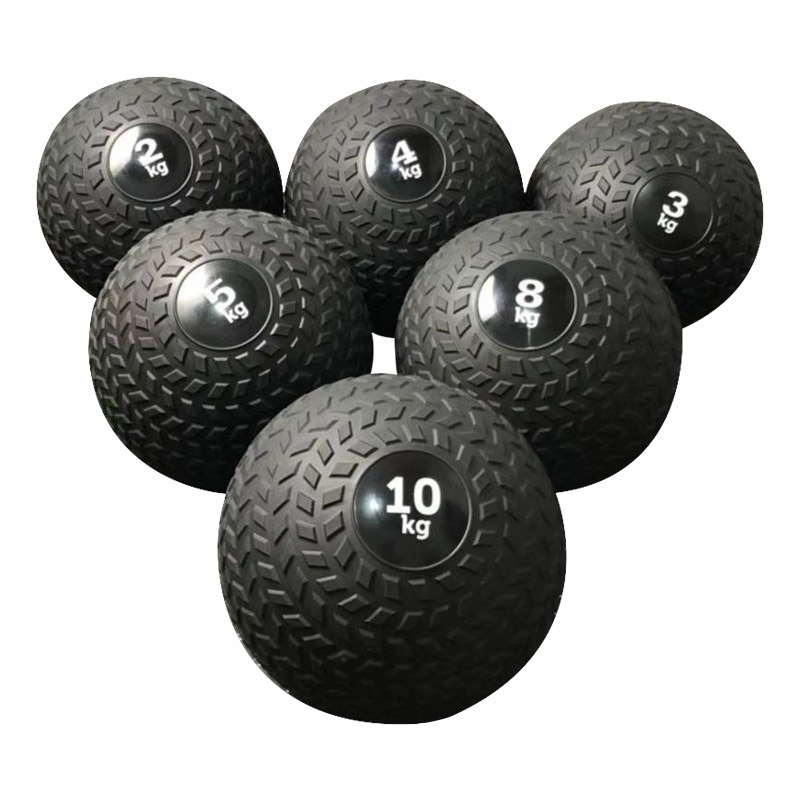 Factory Hot Selling Durable Fitness Training Weighted Slam Medicine Ball
