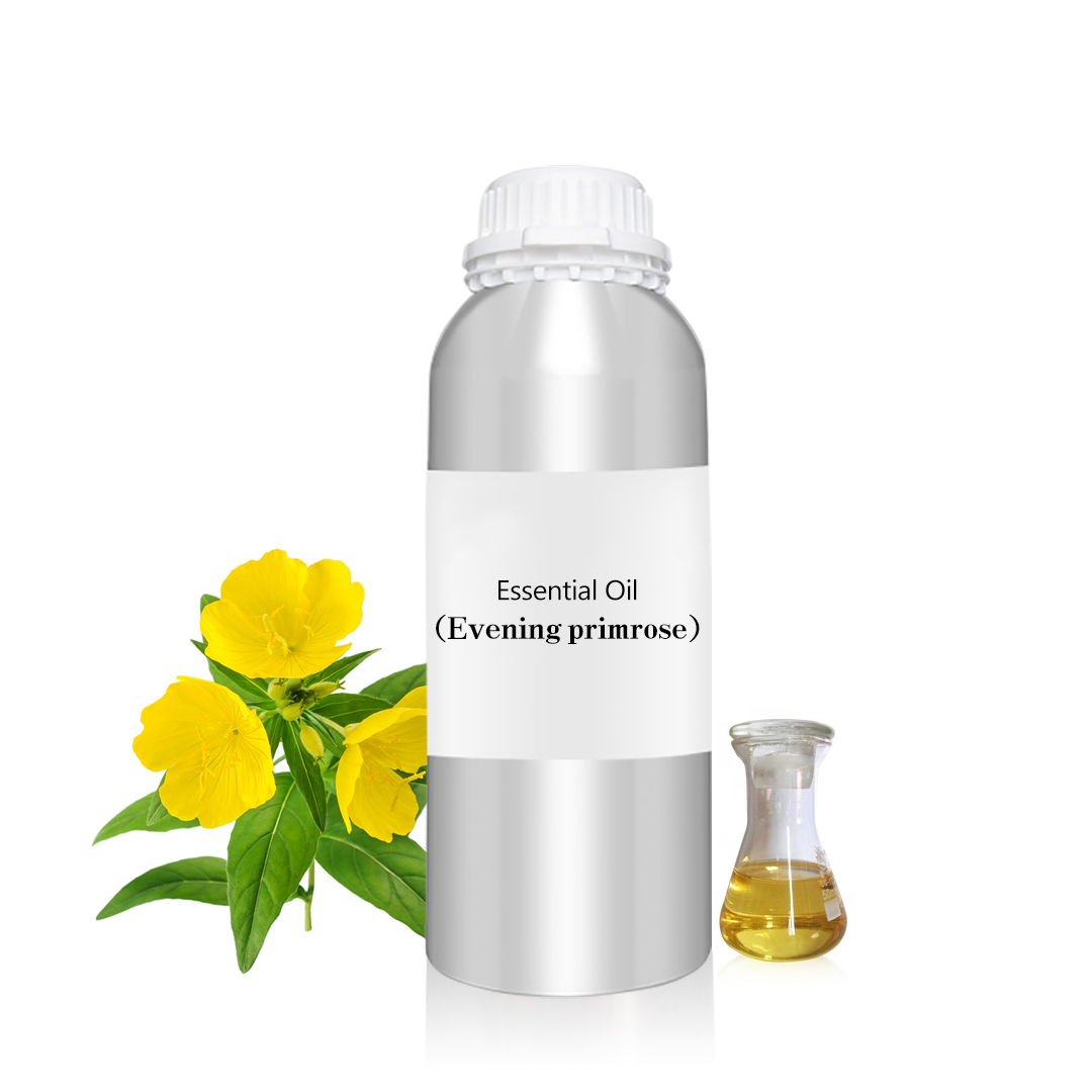 Low MOQ 1L Evening Primrose Oil 100% Natural Pure Evening Primrose Carrier Oil for Diffuser Massage