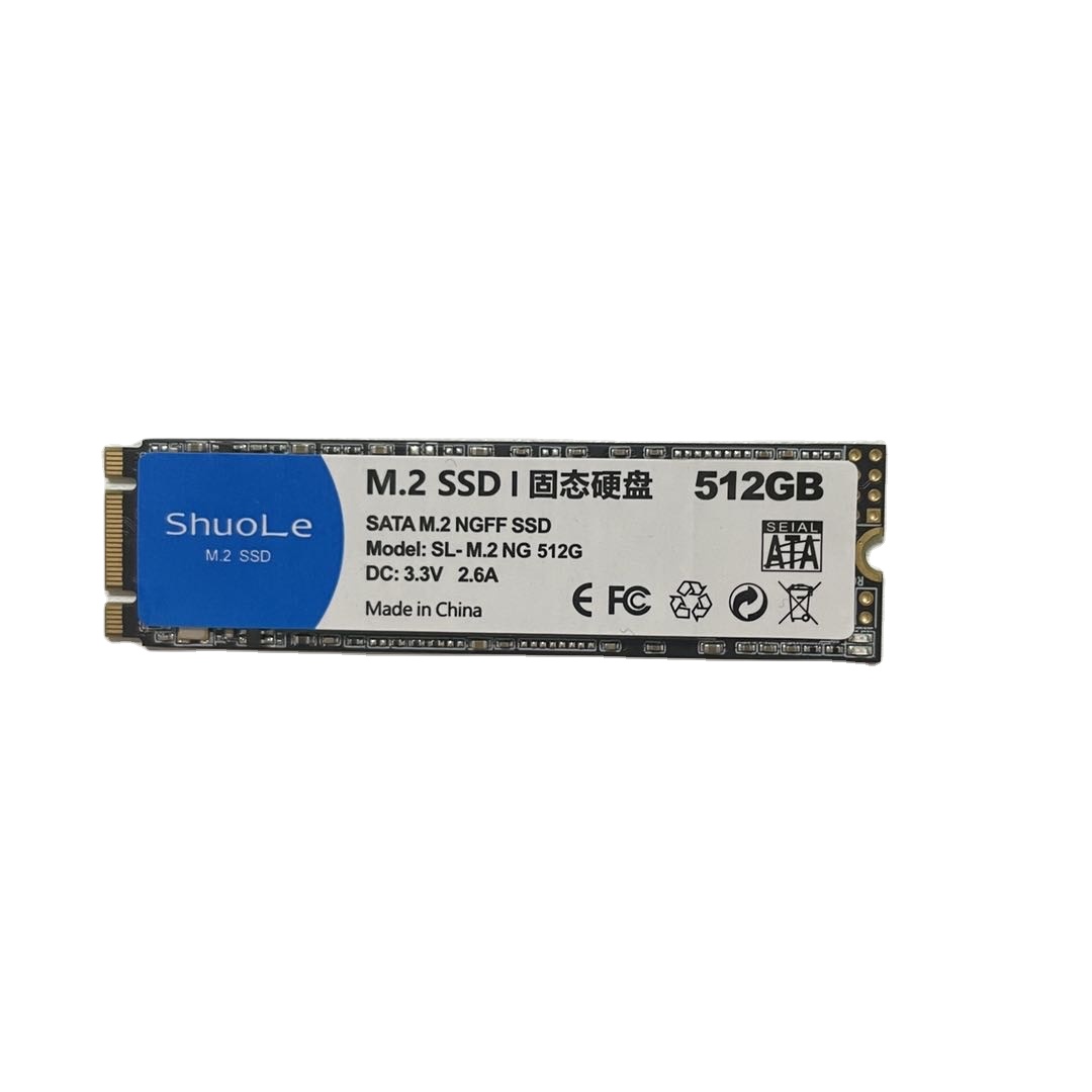 SSD поиска производитель shuole высокая скорость M.2 2280 NGFF SATA Ssd твердотельный накопитель 128G 256G 512G 1 ТБ SSD