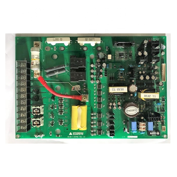 Hyundai лифт Drive PCB плата heab 7.5KW STVF-2S REV 1,0