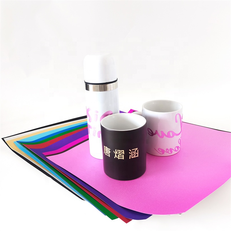 Многоцветная клейкая Виниловая наклейка для Cricut