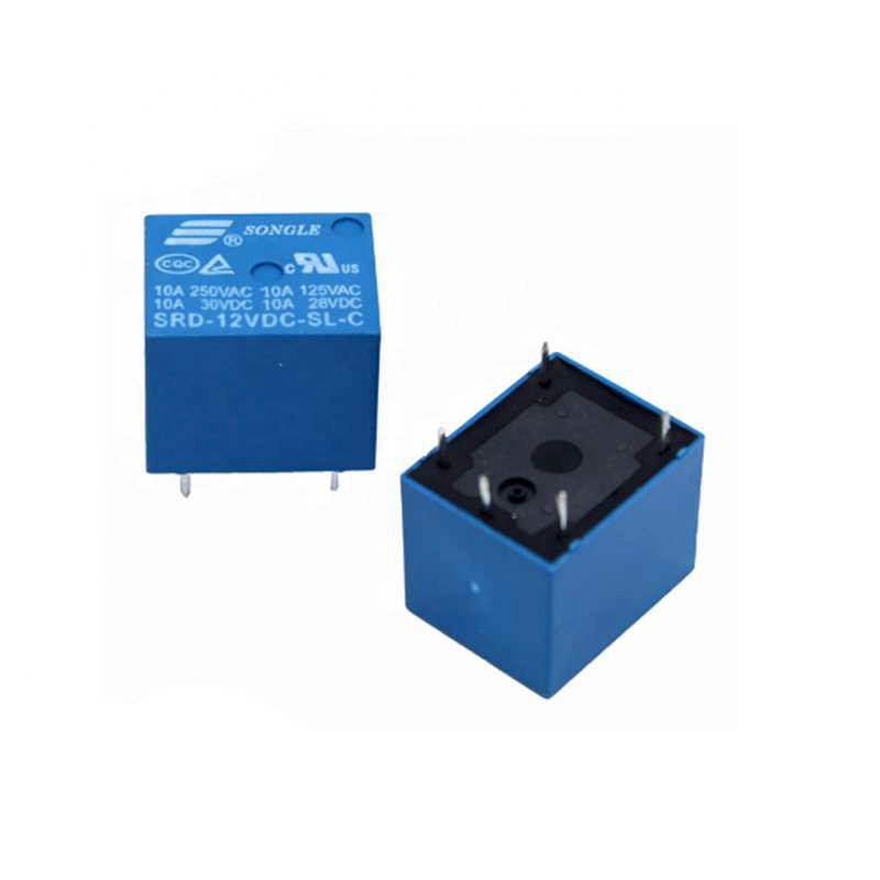 SRD-24 SRD-24VDC-SL-C SRD T73 реле общего назначения без защелки 24VDC SPDT 10A (250VAC) Макс DIP
