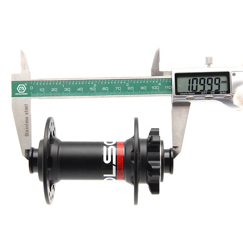 Hub Disc Brake Mtb Mountain Bike Bearing Bicycle Hubs 24 28 32 36 Holes 8/9/10/11 Speed Electric