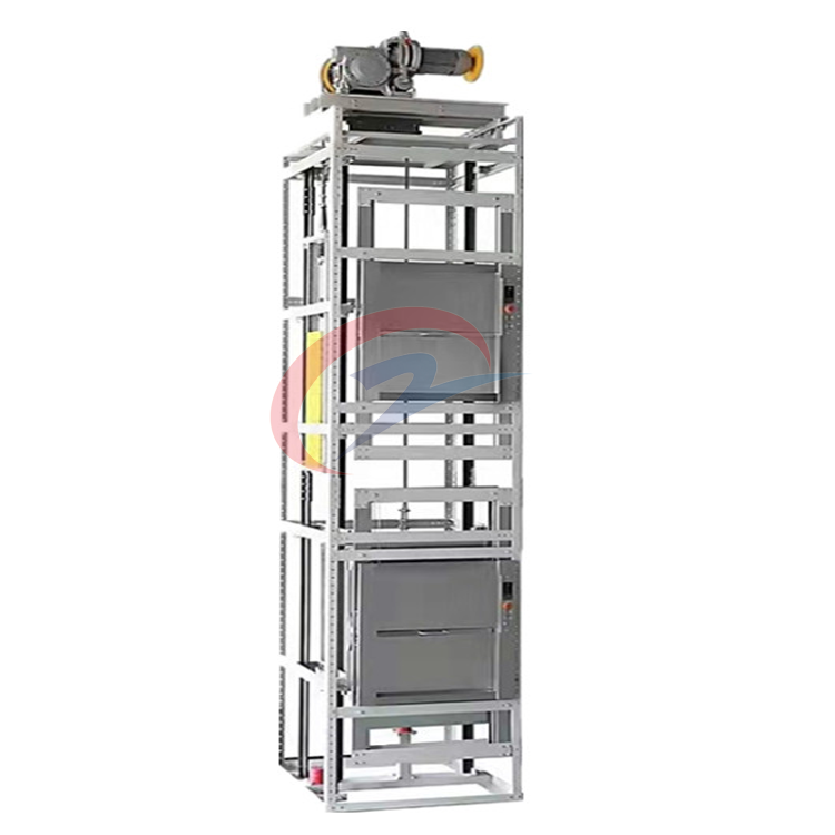Electric100kg гостиничный прачечный лифт, ресторан, кухня, мини-лифт для еды, небольшой лифт для дайвинга