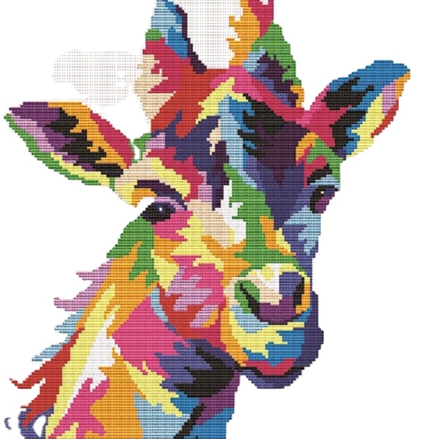 Animal Cross Stitch Kit Mosaic Home Decor Gift Diamond Embroidery Winter Bird