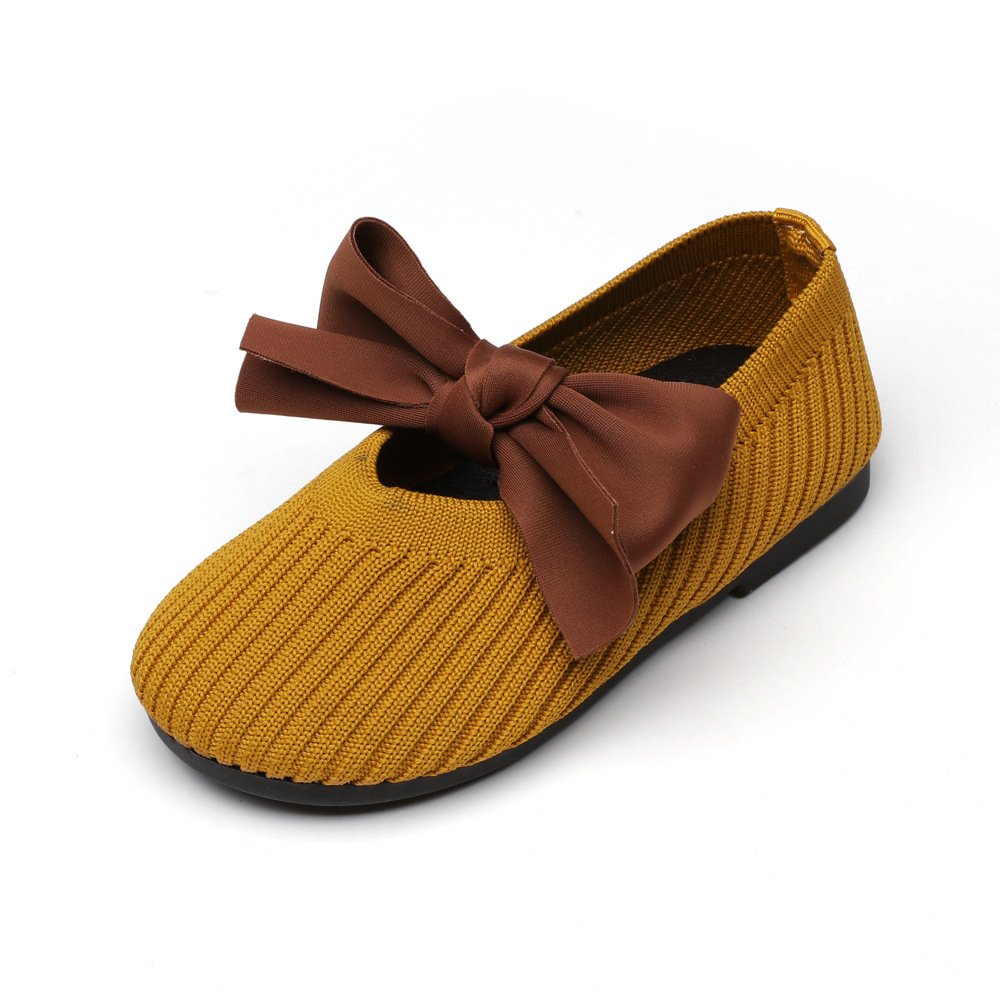 Spring Summer Newest Kids Top Quality Bows Casual Princess Girl Shoes For Wholesale Children Party Dancing Shoes