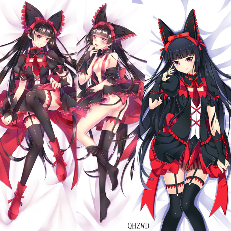 wholesale anime dakimakura cover decorative long body pillowcase anime hobby dakimakura customized pillow cushion cover case