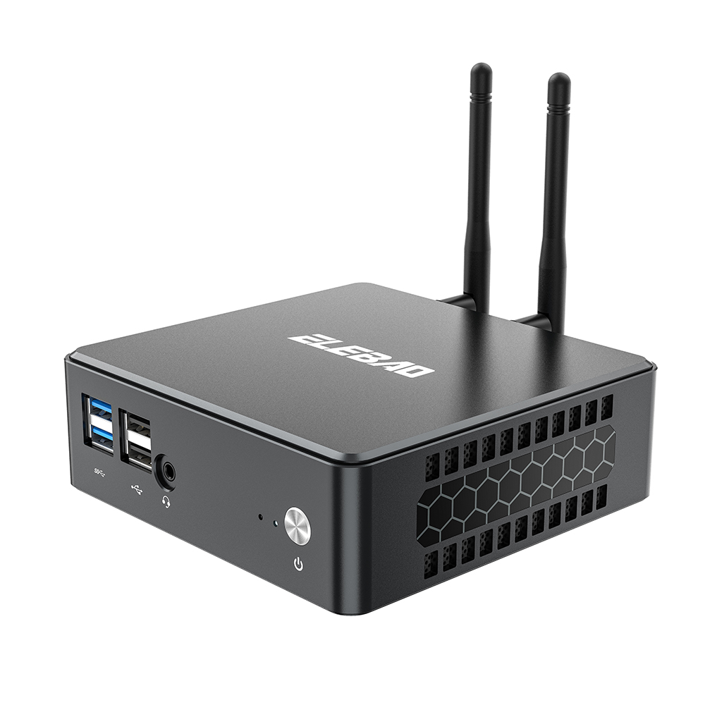 Новинка 2021 года, тонкий мини-ПК barebone, HTPC, thunderbolt, 10-го поколения, Ice lake i5-1035G4, до 64 Гб DDR4, 3200 МГц SSD, 4K, 60 Гц