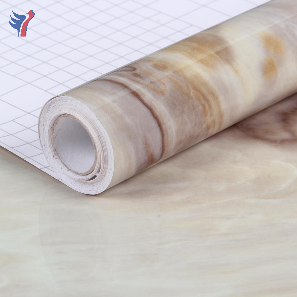 Marble Contact Paper Faux PVC Peel and Stick Wallpaper Decorative Self Adhesive Vinyl Film Rolls Sticker Wall Paper
