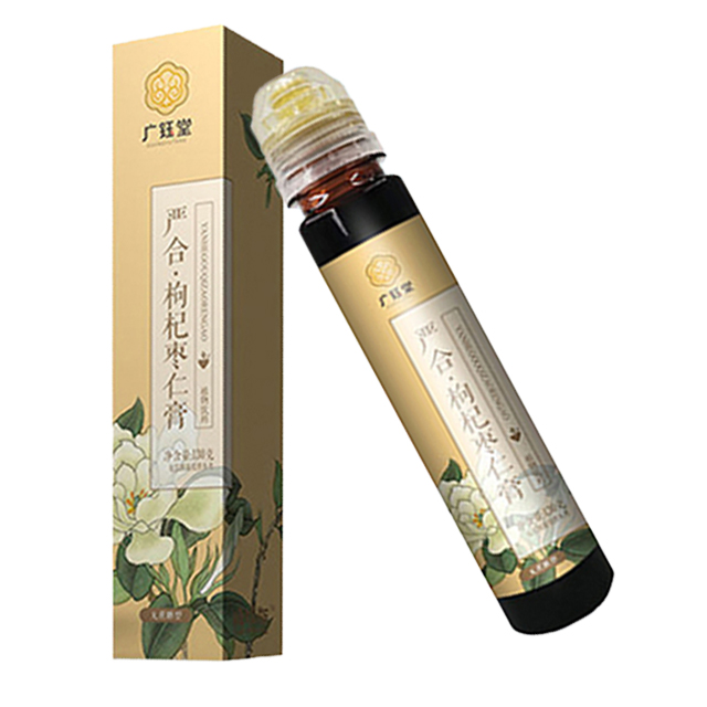 Китайский Лидер продаж, растительный напиток для сна Wolfberry Wild Jujube t, фруктовый напиток, концентрат, травяной медицинский сироп