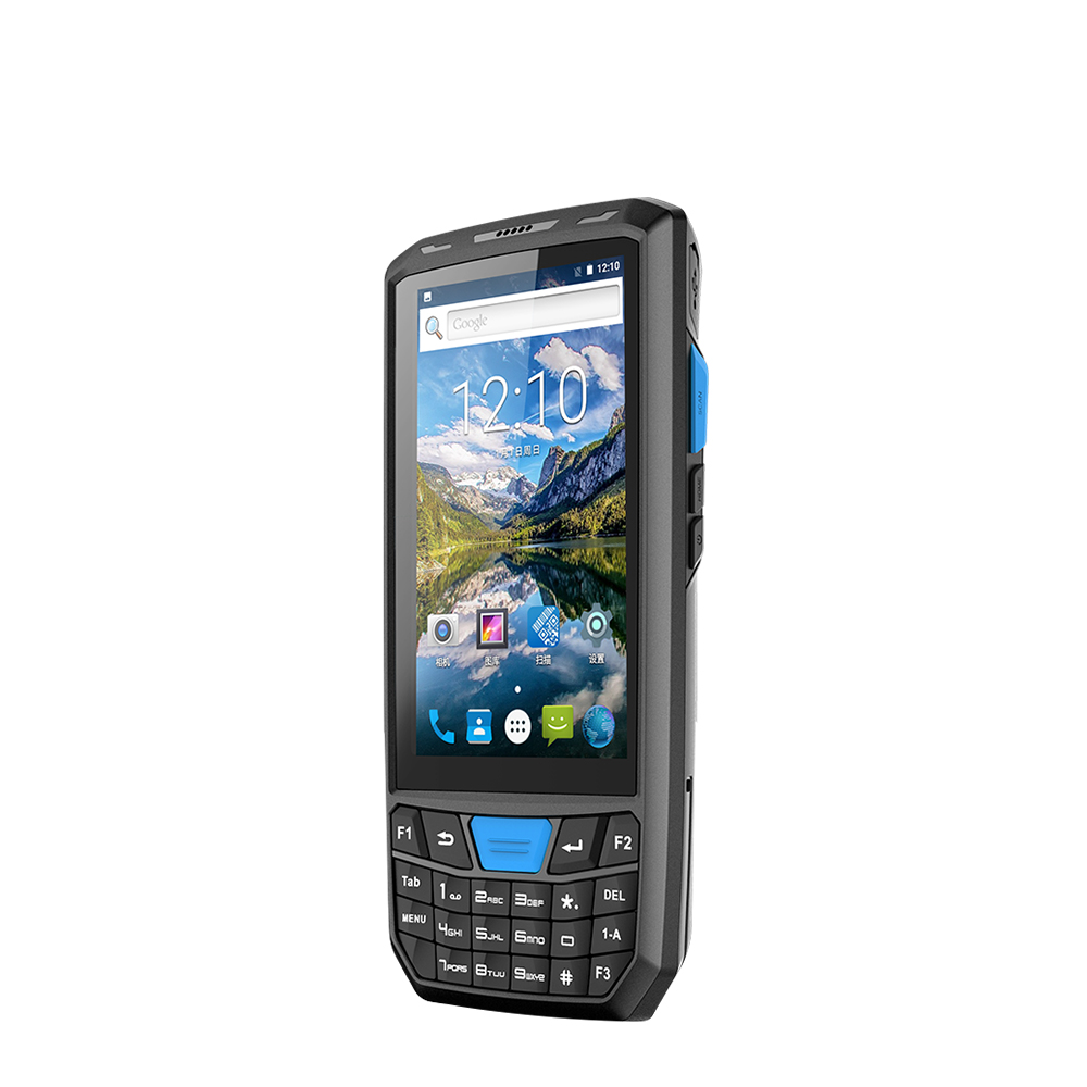 Промышленный android handheld 4G беспроводной мобильный QR код PDA для проведения инвентаризации HCC-T80S