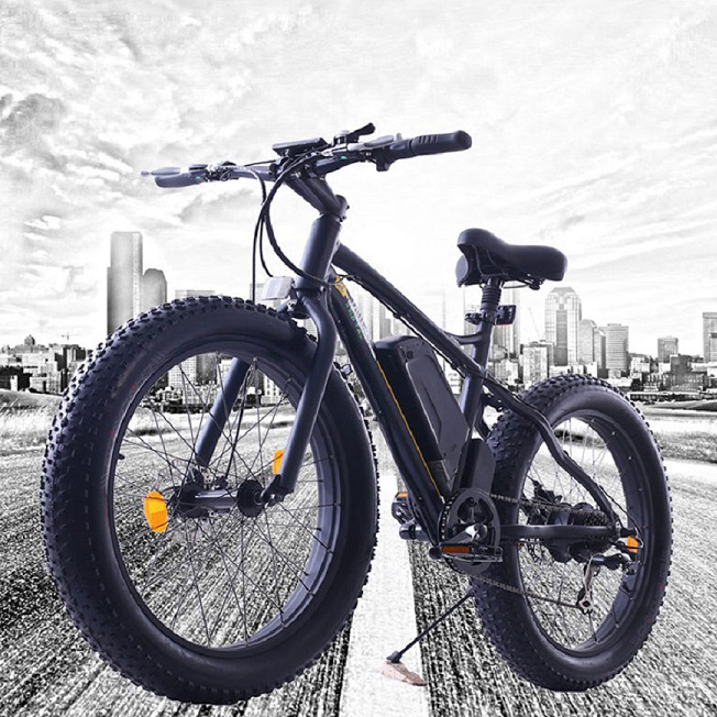 толстый велосипед ретро электрический велосипед самый мощный fatbike electrique 500 Вт жирная шина vlo beach cruiser vlo