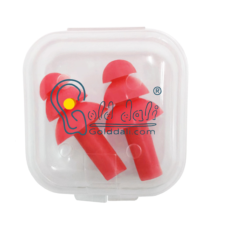 Custom Silicone Ear Plugs Reusable Earplugs Noise Reduction Ear Plugs Soft Waterproof Earplugs Hearing Protection for Concert