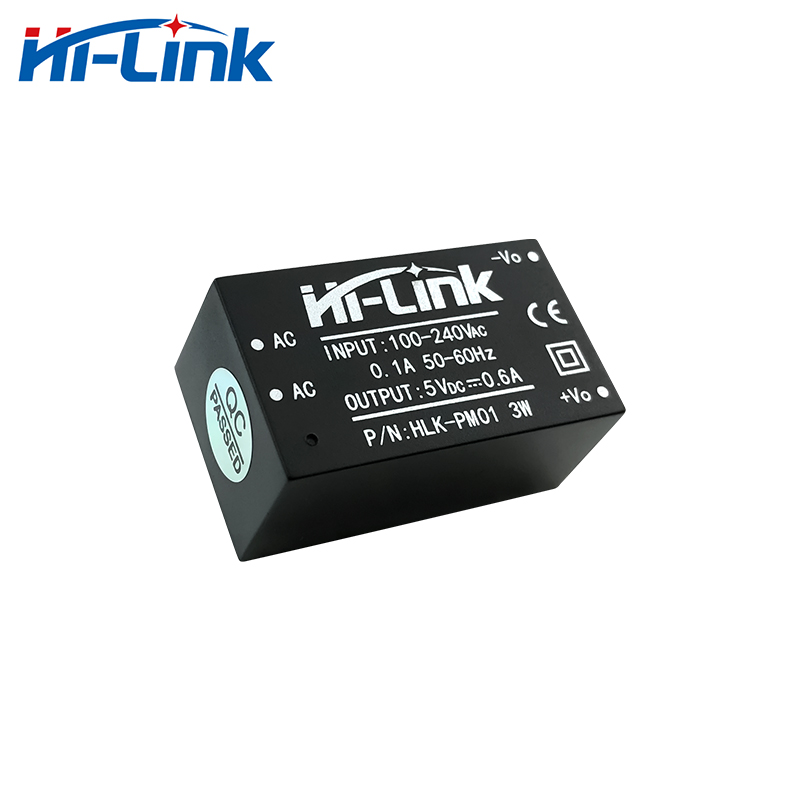 HLK-PM01 AC/DC силовой модуль питания 3W 5V Выход