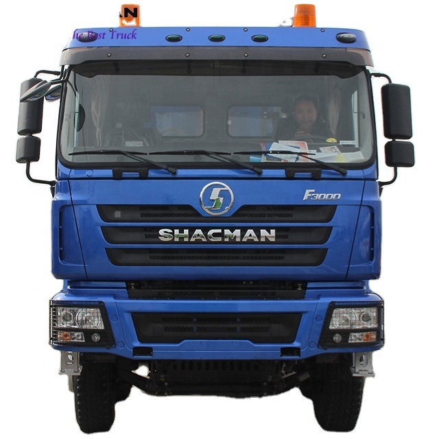 heavy duty truck shacman concrete mixer truck 8 cubic meter f2000 in mauritania