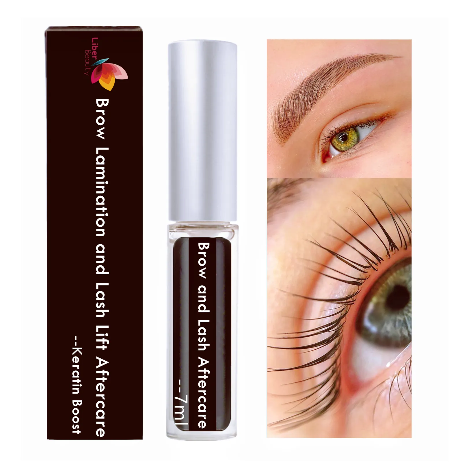 Brow Lamination Aftercare Eyebrow Lifting Conditioner Lash Lift Nutrition for Saving Burning Lash or Brow Daily Brow Treatment