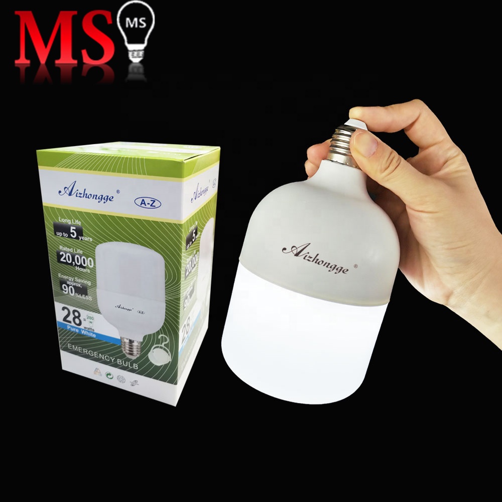 Emergency light led light E27 B22 Holder Bulb Lamp Bombillos Rechargeable Emergency Led Light Bulb
