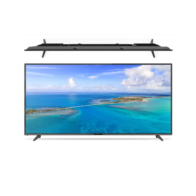 Wholesale Factory Price 65 70 75 85 Inch Smart Led Tv 4k Hd Television Tv