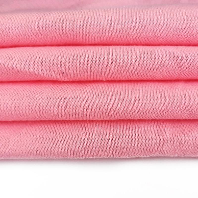 ESSE TEXTILE 65% T 35% C без спандекса трикотажная ткань для футболки