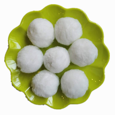 hot sales Swimming pool filter ball Ball fiber Water treatment filter fiber ball