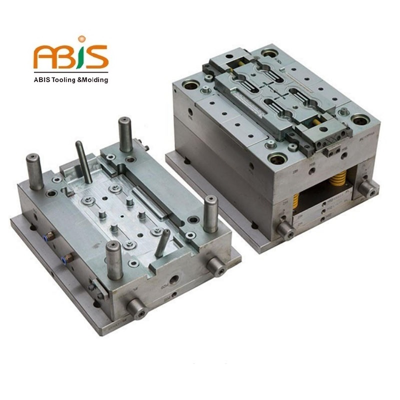 Custom design plastic injection molding manufacture mould service mold maker Custom PP PC ABS Parts manufacturer
