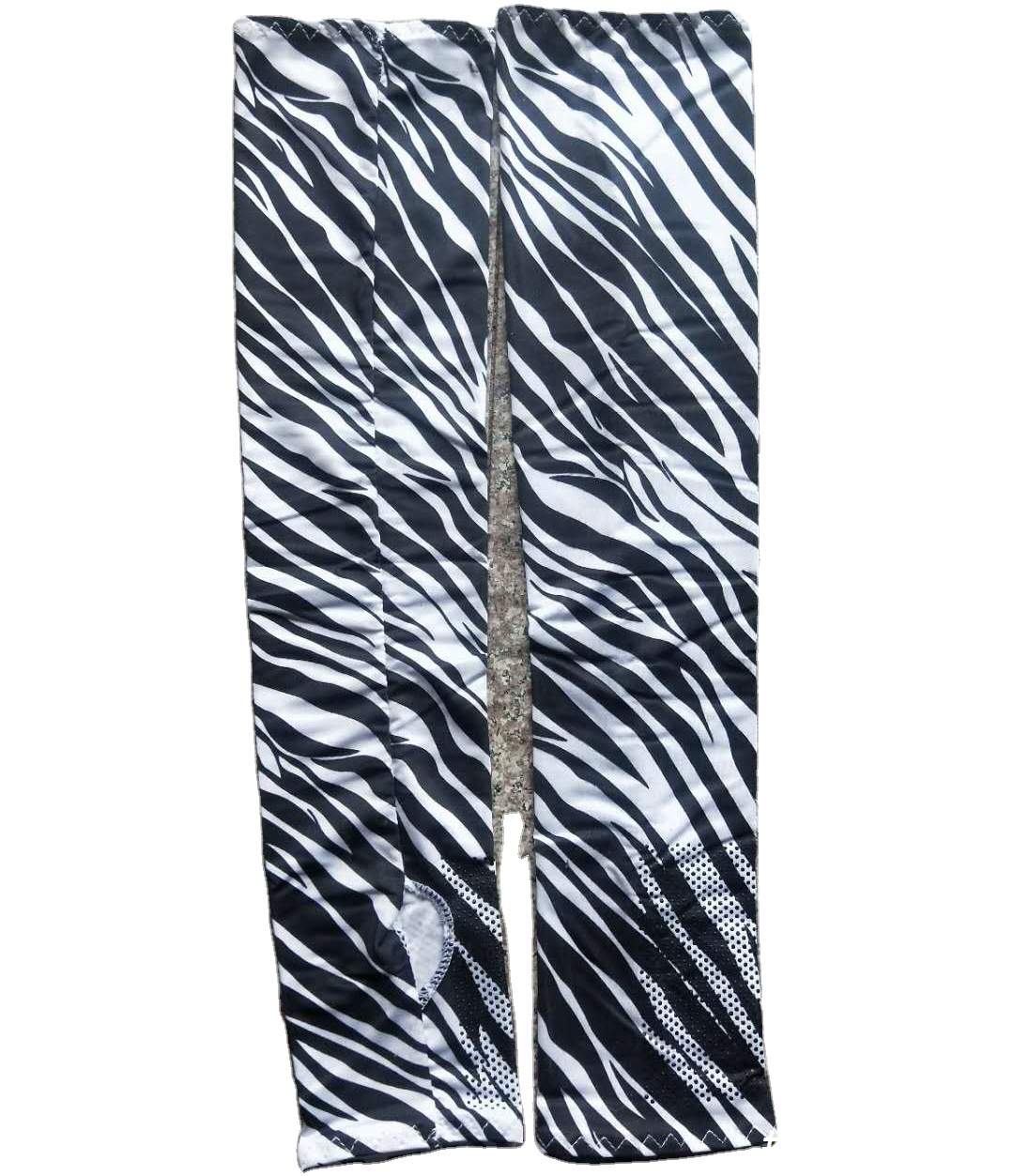 2021 New Custom Summer Colorful Sunscreen Arm Sleeve Ice Silk Sleeve Lady