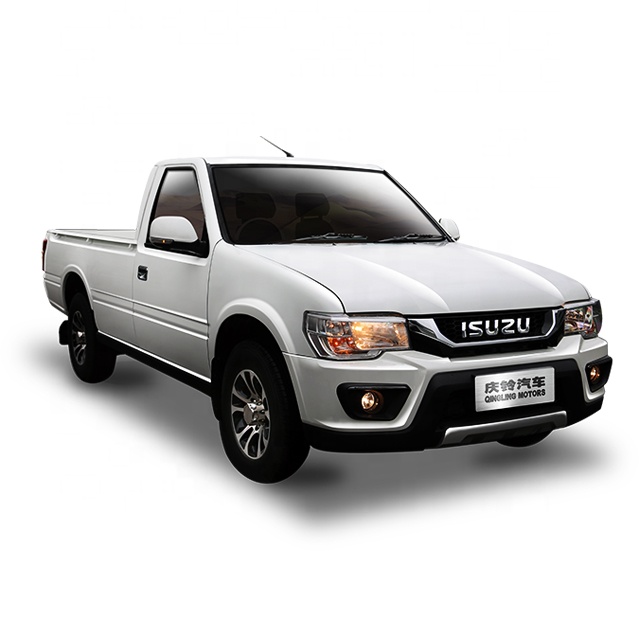 Qing ling TF, 4x4 дизельный пикап, управляемый левым приводом, грузовик с одной кабиной
