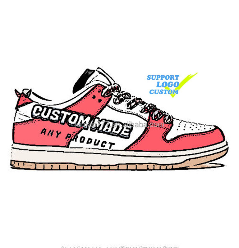 Dunks original custom men's basketball shoes custom sb high and low cut leather sneakers