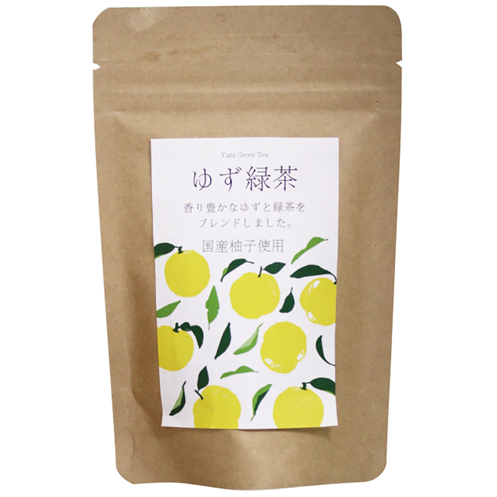 Смешанные здоровые высококачественные продукты Mellow YUZU со вкусом зеленого чая