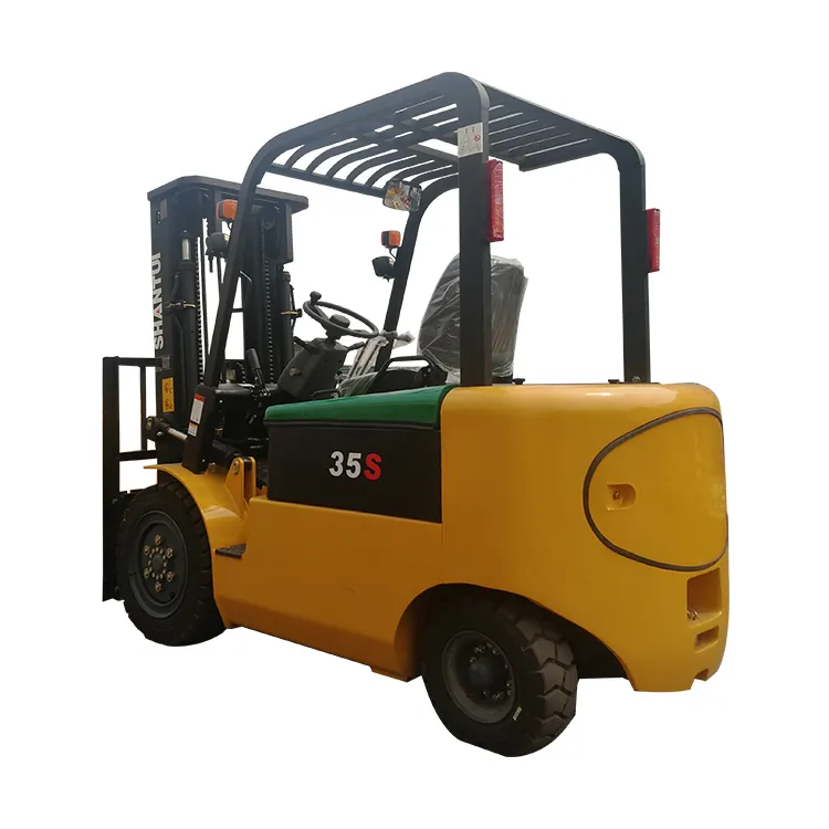 3.5 Ton Diesel Forklift Truck With Lifting Height 3m