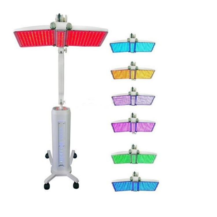 Профессиональный pdt led 3 7 цветов pdt фотонный красный свет терапевтический аппарат для лица Цена pdt для ухода за кожей