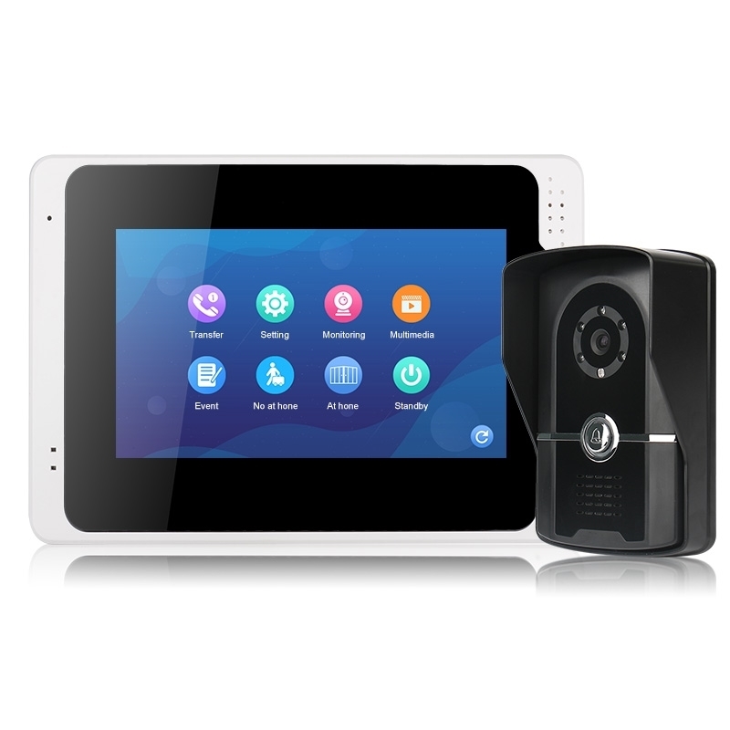4 провода 1080p hd smart ip интерком Wi-Fi кольцо видео дверной звонок с приложение tuya 4 провода видео-телефон двери Система внутренней связи ip-телефон компании