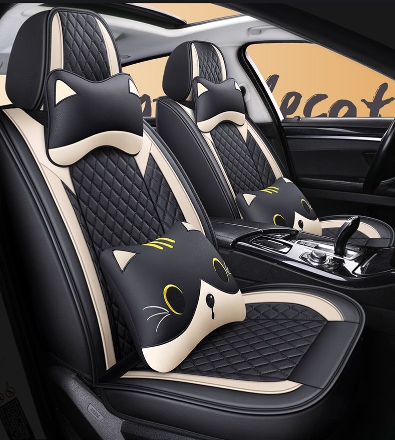 Оптовая продажа, аксессуары для салона автомобиля, защитный чехол для сиденья автомобиля, полный комплект