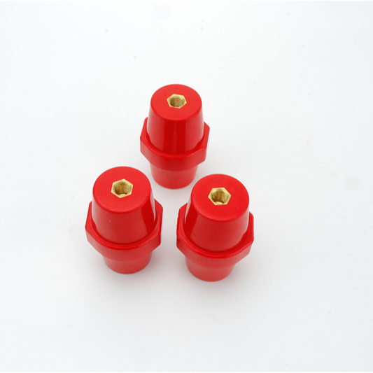 SM76 Factory main product red low voltage bulk molding compounds busbar insulator