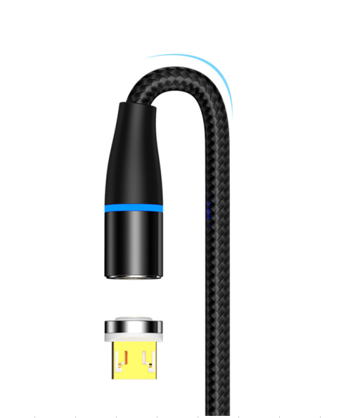 1 м 3 в 1 Магнитный usb-кабель для lightning-кабеля для Iphone Тип c для микро-зарядного устройства